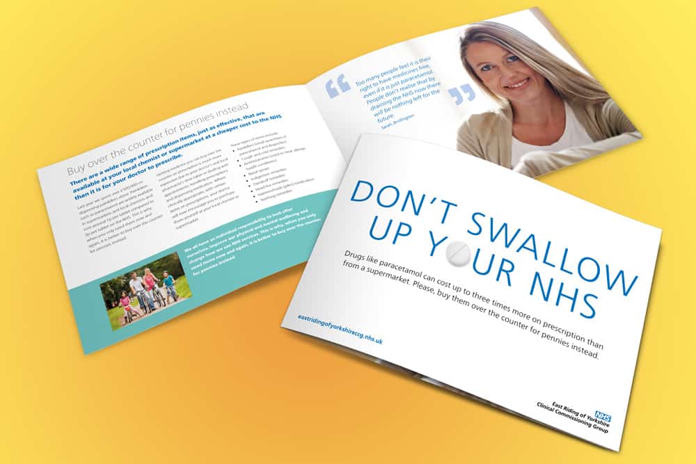 NHS – Don’t Swallow Campaign