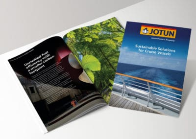 jotun paints Norway cruise coatings brochure